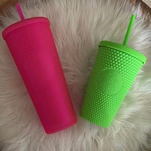 Starbucks Fall 2021 release Studded SET